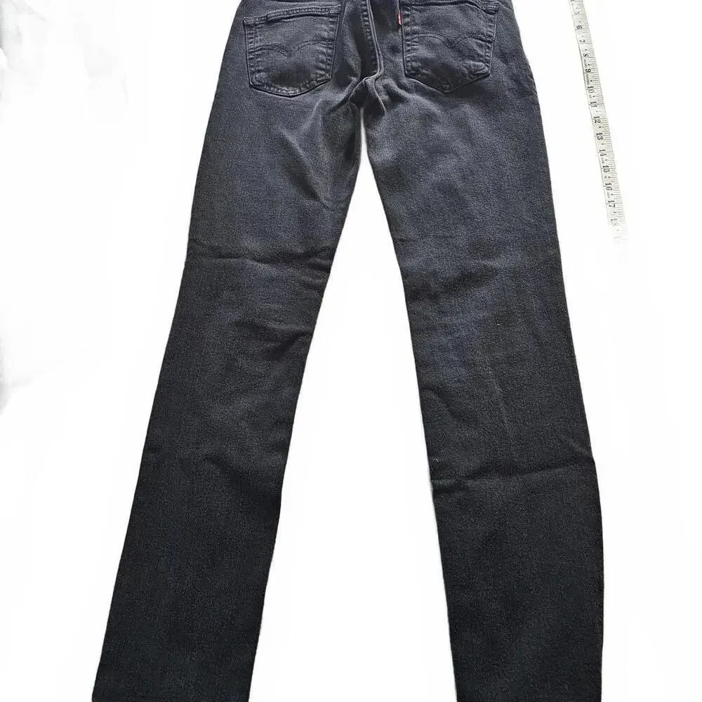 Levi's 511 Black Denim Jeans